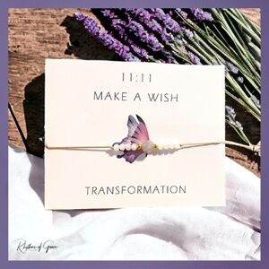 Make a Wish 11:11 Beaded Bracelet — Wear Your Dreams, Spark Your Transformation!